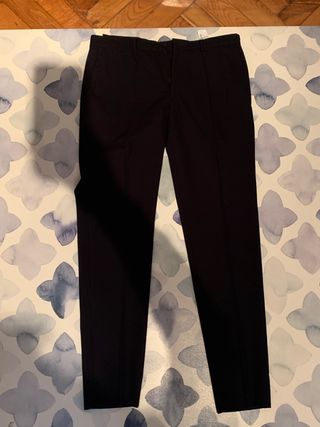 Traje Hombre, Azul  Marino, Zara, perfecto estado