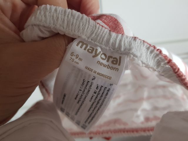 Vestido Mayoral de lino nuevo 