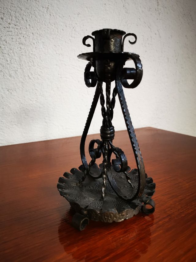 Portacandela in ferro