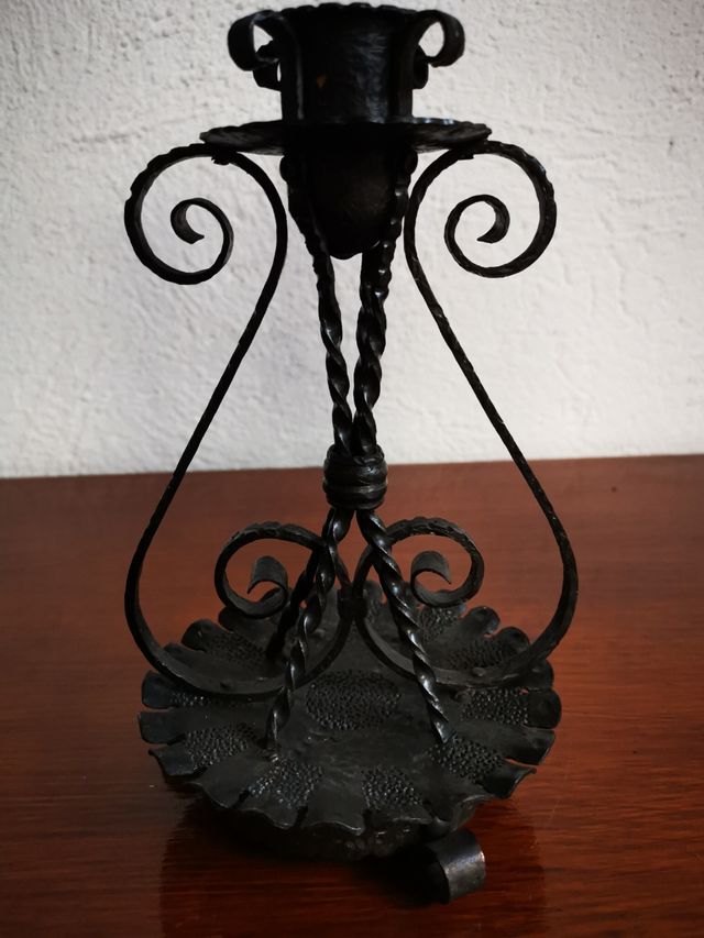 Portacandela in ferro