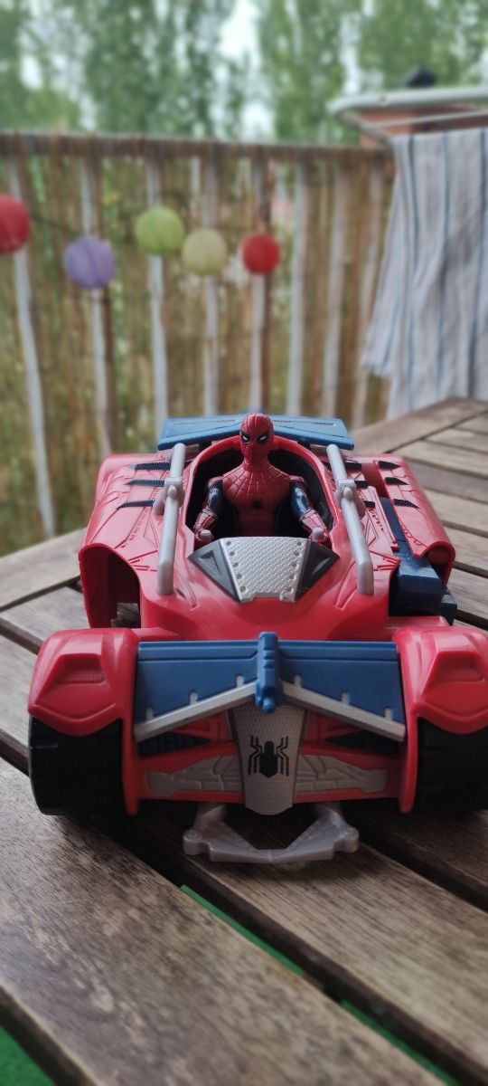Coche Spiderman