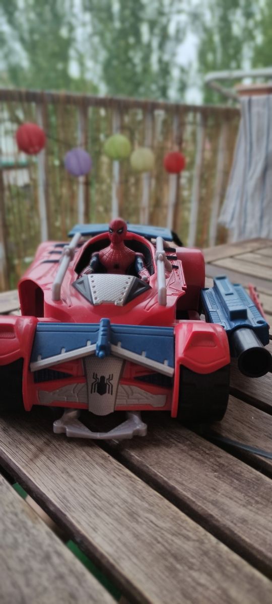 Coche Spiderman