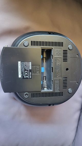 Radio CD portatil