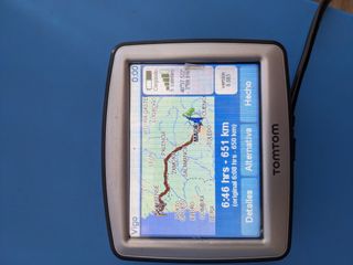 Navegador tomtom
