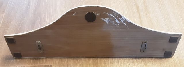 PERCHERO MADERA CASTAÑO DECAPE