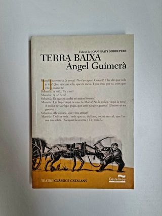 Terra baixa de Angel Guimera