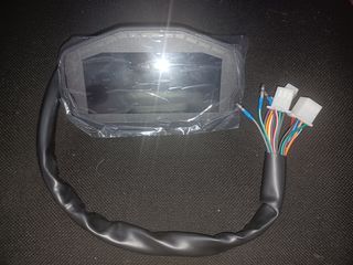 Velocimetro universal moto