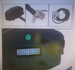 Velocimetro universal moto