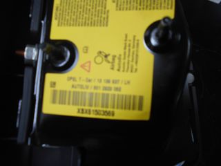 13139837 AIRBAG LATERAL DELANTERO IZQUIERDO OPEL