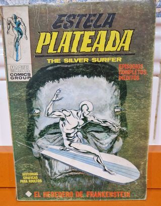 CÓMIC MARVEL ESTELA PLATEADA