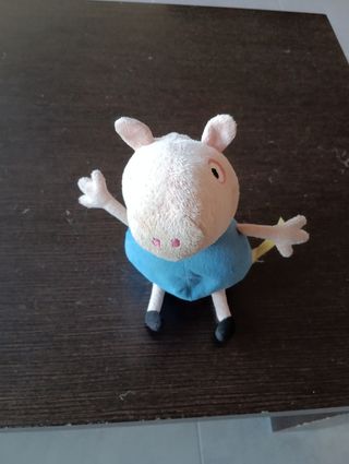 Peluche George de "Peppa pig"