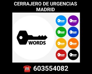 CERRAJERO BARATO EN MADRID URGENCIAS 24 HS