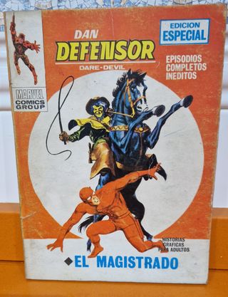 CÓMIC MARVEL DAN DEFENSOR