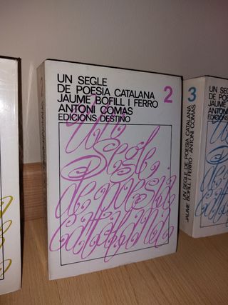 LLIBRES - Un segle de poesia catalana - CATALÀ