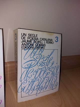 LLIBRES - Un segle de poesia catalana - CATALÀ