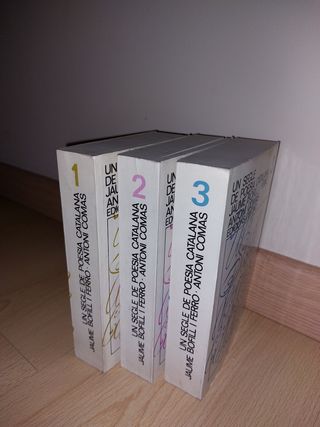 LLIBRES - Un segle de poesia catalana - CATALÀ