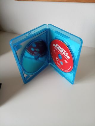 Fast & Furious Blu-ray