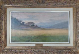 DOMENCHE OLEO TELA 40 X75 PAISAJE