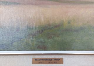 DOMENCHE OLEO TELA 40 X75 PAISAJE