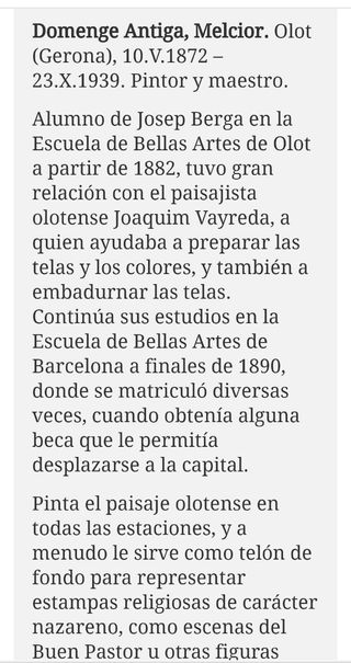 DOMENCHE OLEO TELA 40 X75 PAISAJE