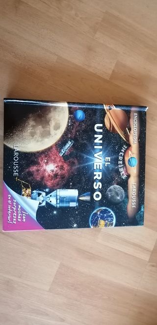 LIBRO Larouse, El Universo