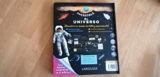 LIBRO Larouse, El Universo