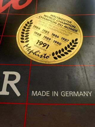 Ajedrez electrónico MEPHISTO MM V