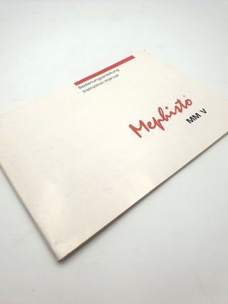 Ajedrez electrónico MEPHISTO MM V