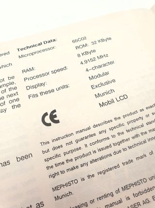 Ajedrez electrónico MEPHISTO MM V