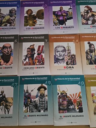 Libros de la historia de la humanidad