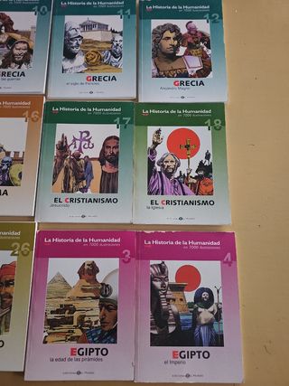 Libros de la historia de la humanidad