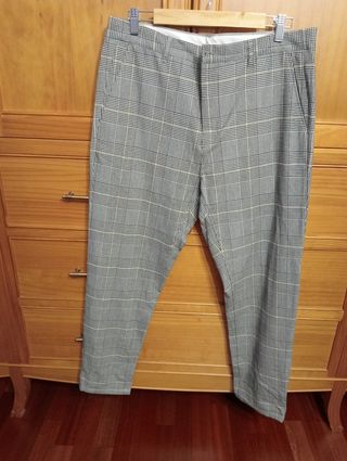 Pantalón de cuadros