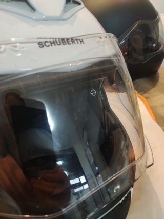 Casco moto schuberth