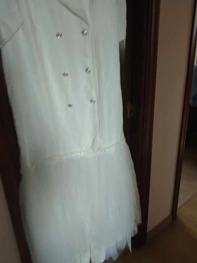 VESTIDO NOVIA 