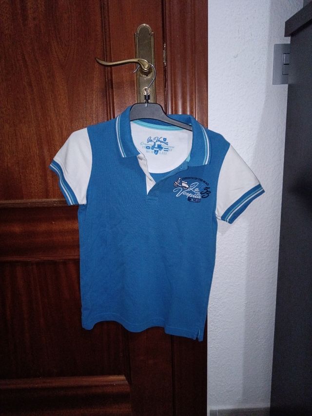 Polo de LA VESPITA talla 8