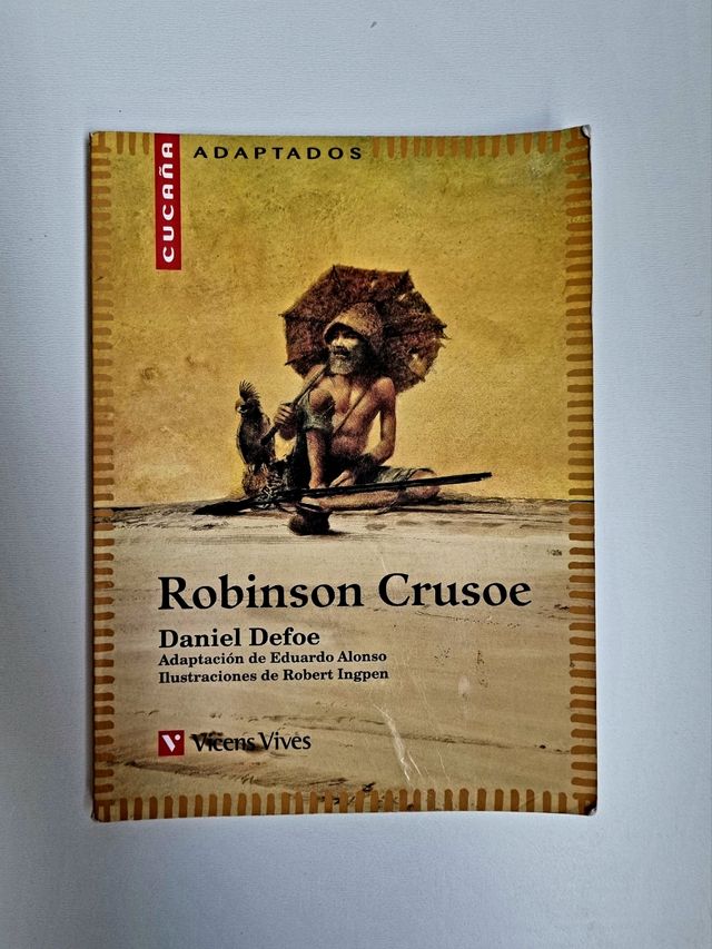Robinson Crusoe de Daniel Defoe