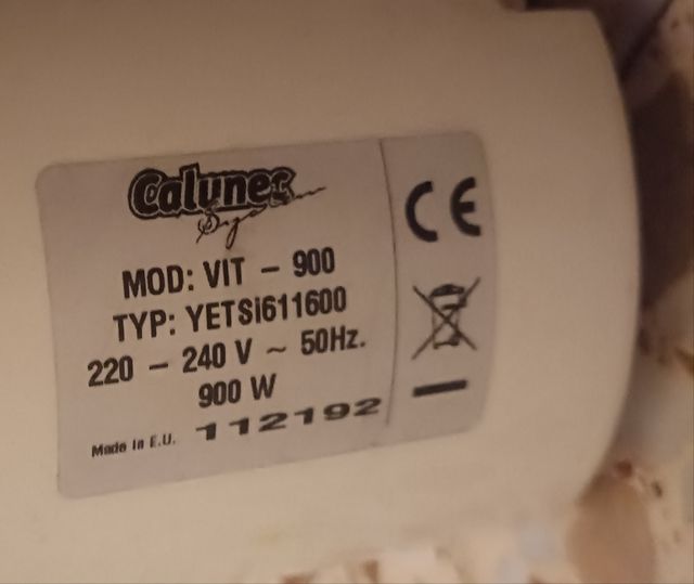 Urge vender!! Radiador eléctrico calunec