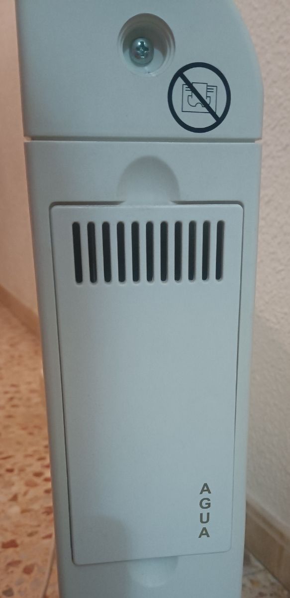 Urge vender!! Radiador eléctrico calunec