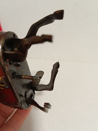 Juguete antiguo hojalata Gunthermann