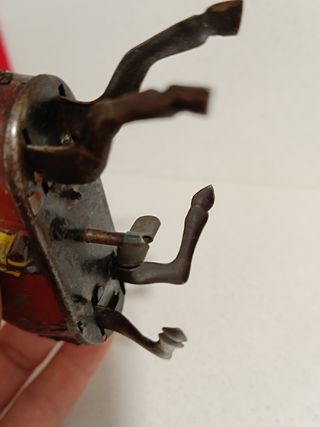 Juguete antiguo hojalata Gunthermann