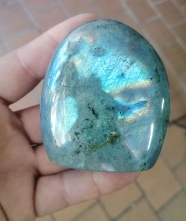 Mineral pulido labradorita 190