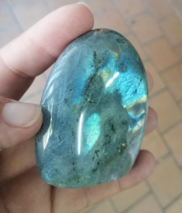 Mineral pulido labradorita 190