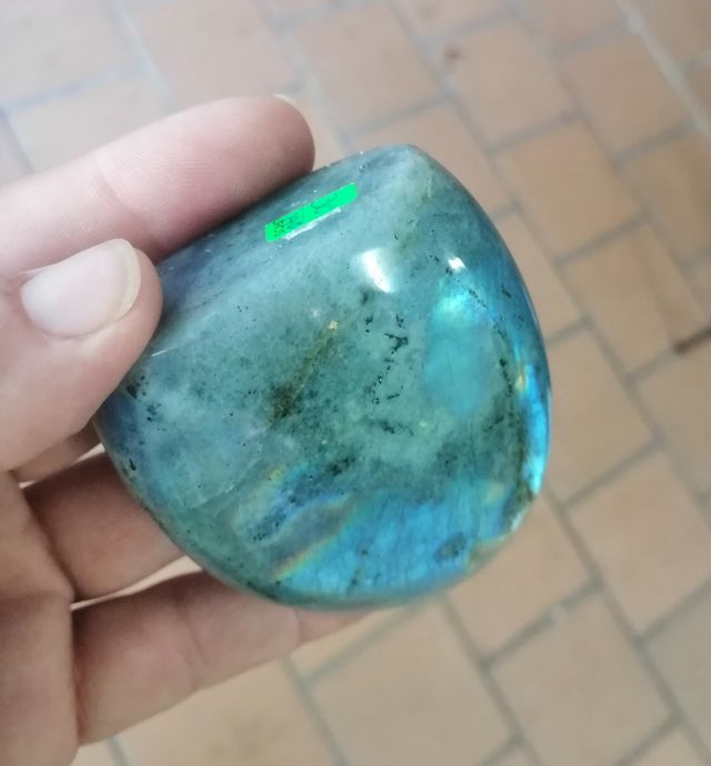 Mineral pulido labradorita 190