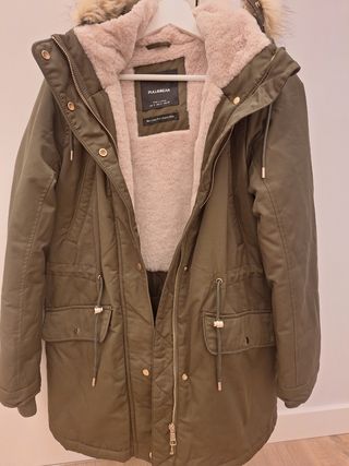 Anorak Capucha Pull&Bear