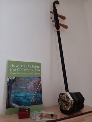 Violín chino (Erhu)