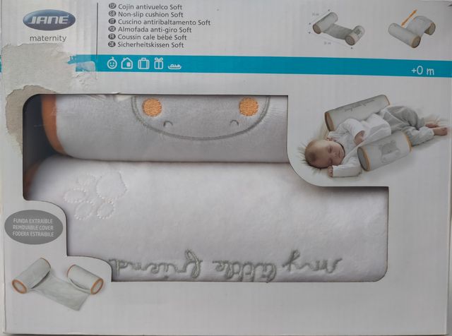 Cojín Antivuelco para bebés