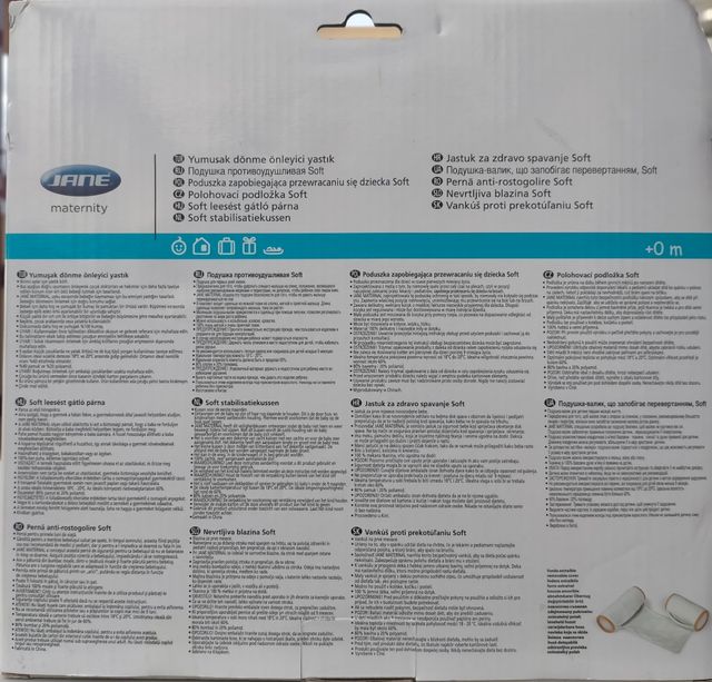 Cojín Antivuelco para bebés