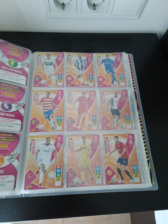 Album Adrenalyn 22-22