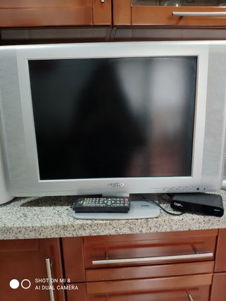 Pantalla TV 20 pulgadas sanyo más TDT
