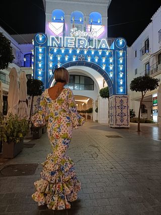 Traje de flamenca
